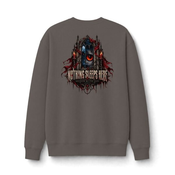 Nothing Sleeps Here Gothic Night Sweatshirt by VX MERCH