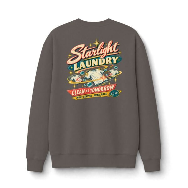 Starlight Laundry Retro Cosmic Sweatshirt by VX MERCH