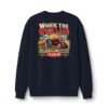 Work the Wide Land Vintage Farm Graphic Sweatshirt by VX MERCH