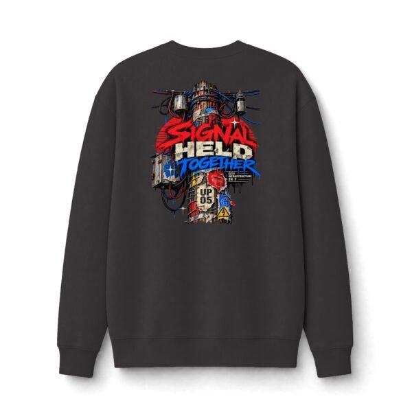 4572471007475052474_2048.jpeg Signal Held Together Urban Utility Sweatshirt