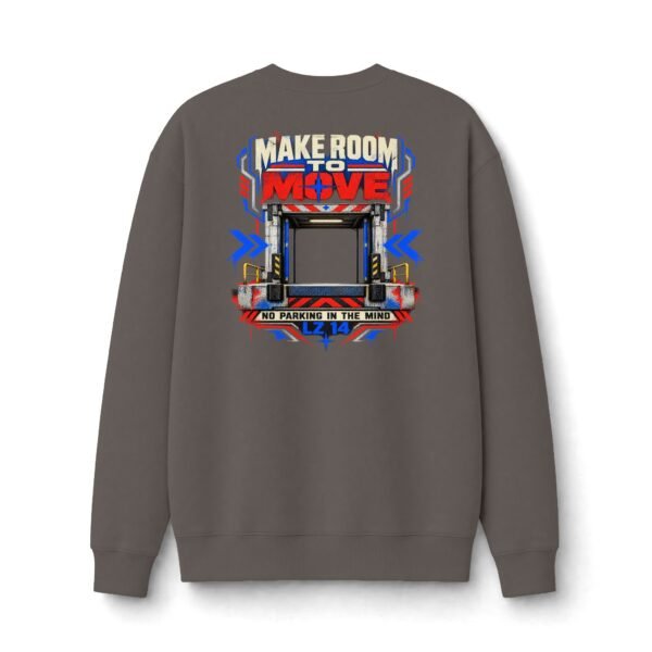 Make Room to Move Urban Transit Graphic Sweatshirt