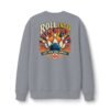 Roll Into the Night Retro Bowling Sweatshirt by VX MERCH