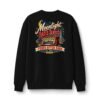 Moonlight Radio Service Vintage Graphic Sweatshirt by VX MERCH