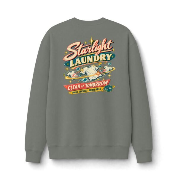Starlight Laundry Retro Cosmic Sweatshirt by VX MERCH