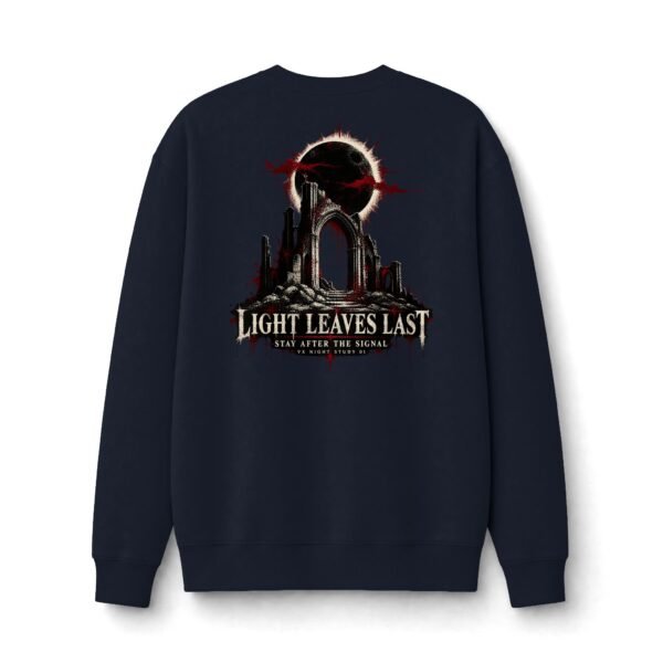 5338675307251117597_2048.jpeg Light Leaves Last Eclipse Graphic Sweatshirt by VX MERCH