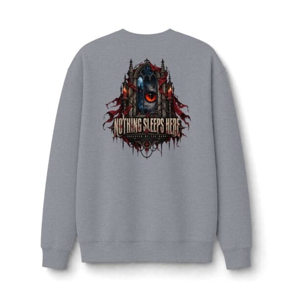 Nothing Sleeps Here Gothic Night Sweatshirt by VX MERCH