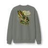 Focus Becomes Flight Wildlife Falcon Graphic Sweatshirt