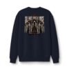 Silence Has a Voice Gothic Statement Sweatshirt by VX MERCH