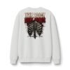 The Body Keeps Secrets Anatomical Graphic Sweatshirt by VX MERCH