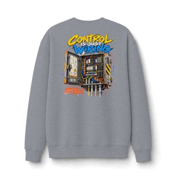 568822226277279368_2048.jpeg Control Your Wiring Industrial Tech Graphic Sweatshirt