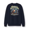 Small Holds the Future Winter Nature Graphic Sweatshirt