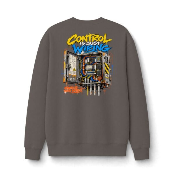 6027659802527626911_2048.jpeg Control Your Wiring Industrial Tech Graphic Sweatshirt