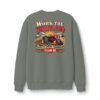 Work the Wide Land Vintage Farm Graphic Sweatshirt by VX MERCH