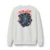 The Road Draws Itself Urban Map Graphic Sweatshirt