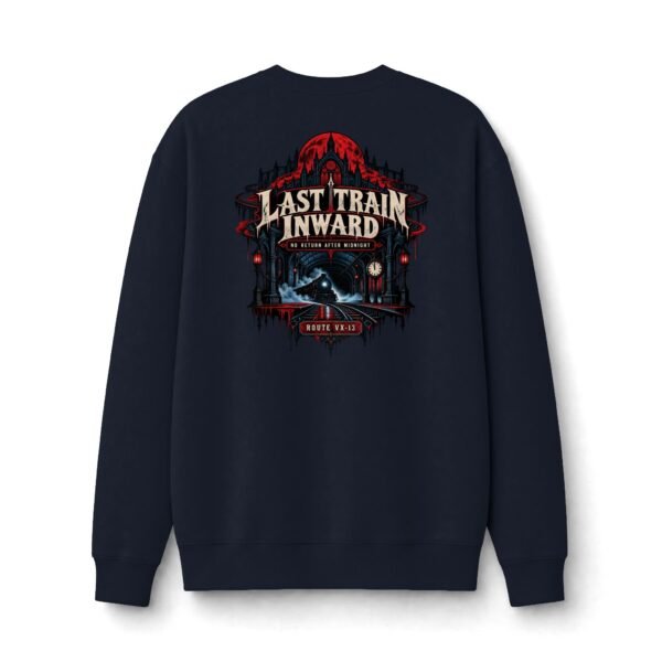 6354266807829403279_2048.jpeg Last Train Inward Gothic Graphic Sweatshirt by VX MERCH