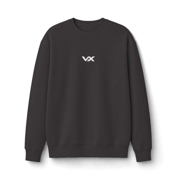Faith Without Signal Gothic Graphic Sweatshirt by VX MERCH