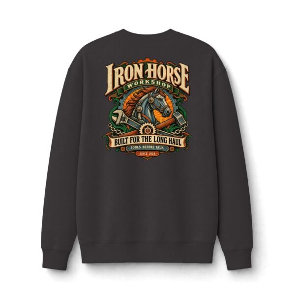 Iron Horse Workshop Heritage Graphic Sweatshirt by VX MERCH