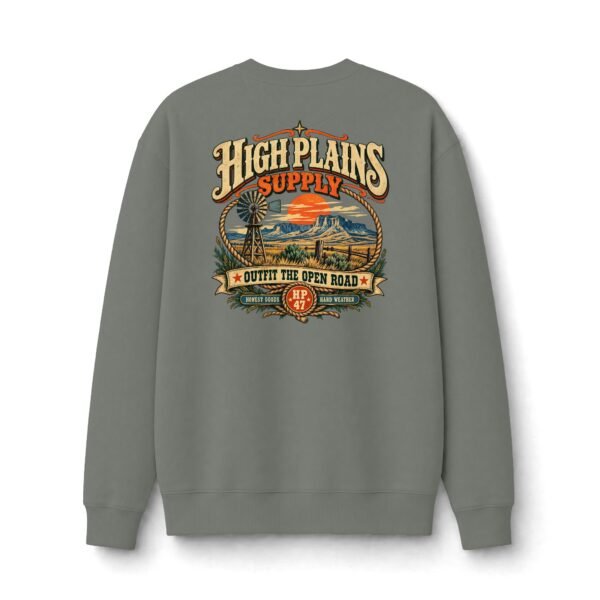 7181665029189036752_2048.jpeg High Plains Supply Open Road Graphic Sweatshirt by VX MERCH