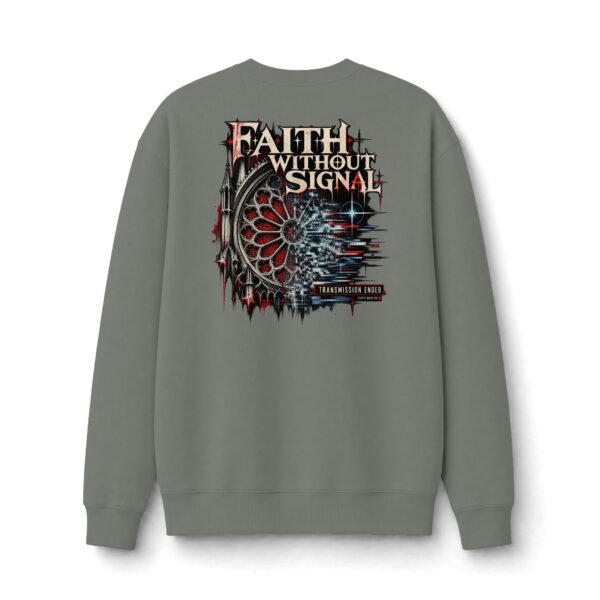 Faith Without Signal Gothic Graphic Sweatshirt by VX MERCH