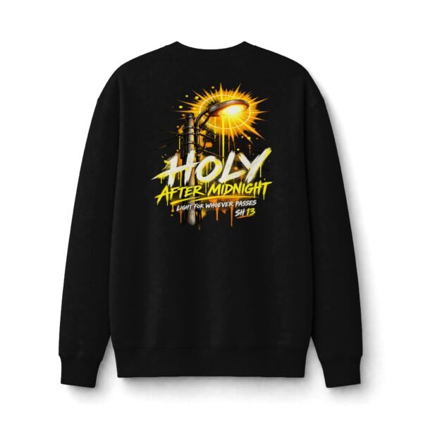 Alive After Midnight Urban Night Graphic Sweatshirt