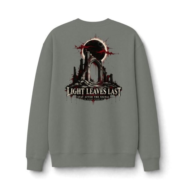 7400966357299544361_2048.jpeg Light Leaves Last Eclipse Graphic Sweatshirt by VX MERCH