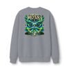 The Sky Reveals the Field Aurora Borealis Graphic Sweatshirt