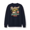 Northbound Coffee Retro Roadside Sweatshirt by VX MERCH