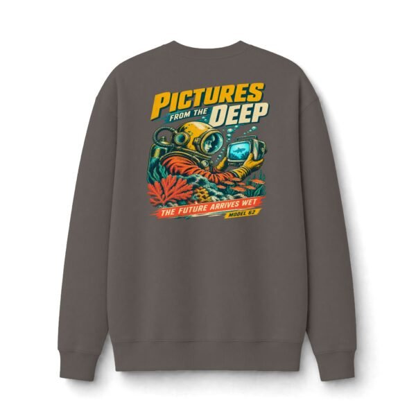 Pictures From the Deep Retro Exploration Sweatshirt by VX MERCH