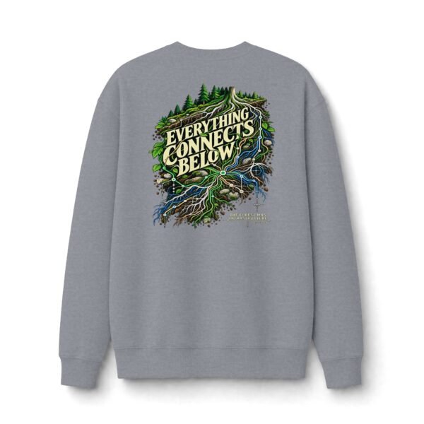 8527866295250142890_2048.jpeg Everything Connects Below Nature Graphic Sweatshirt
