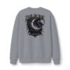Night Does Not Heal Celestial Graphic Sweatshirt by VX MERCH