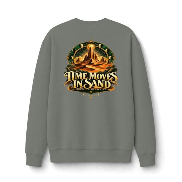 8732735790933631175_2048.jpeg Time Moves in Sand Desert Graphic Sweatshirt