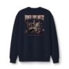 Power Ends Quietly Fallen Crown Graphic Sweatshirt by VX MERCH