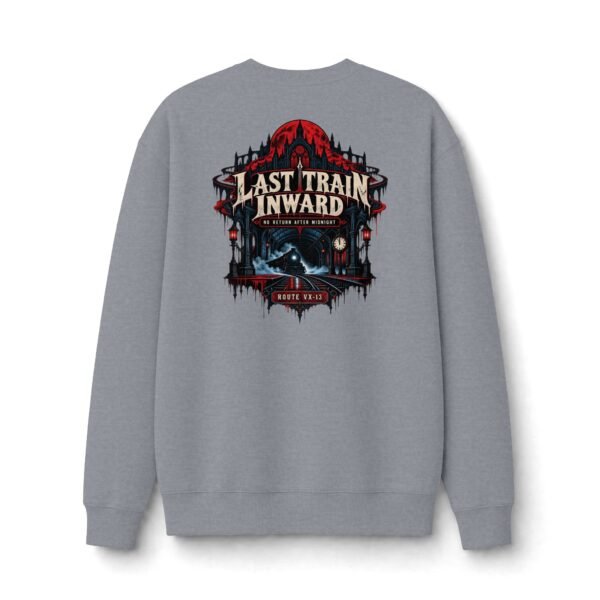 9110733692245665296_2048.jpeg Last Train Inward Gothic Graphic Sweatshirt by VX MERCH