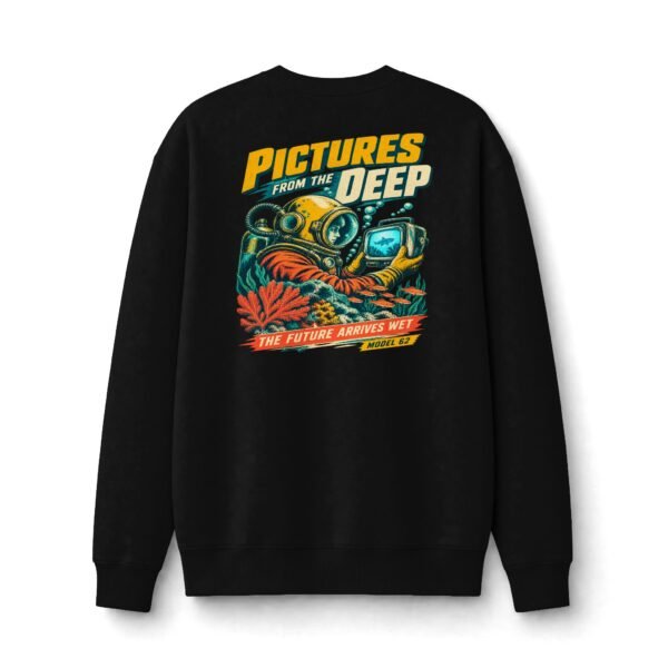 Pictures From the Deep Retro Exploration Sweatshirt by VX MERCH