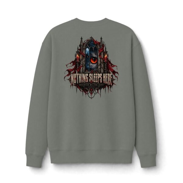 Nothing Sleeps Here Gothic Night Sweatshirt by VX MERCH