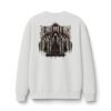 Silence Has a Voice Gothic Statement Sweatshirt by VX MERCH