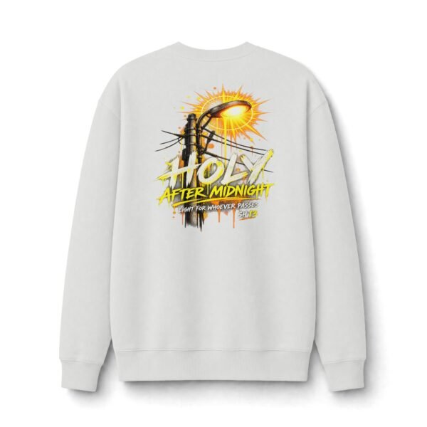 Alive After Midnight Urban Night Graphic Sweatshirt
