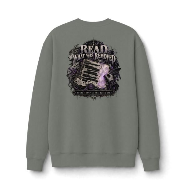 Read What Was Removed Archive Graphic Sweatshirt by VX MERCH