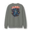 The Road Draws Itself Urban Map Graphic Sweatshirt