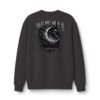 Night Does Not Heal Celestial Graphic Sweatshirt by VX MERCH