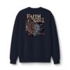 Faith Without Signal Gothic Graphic Sweatshirt by VX MERCH