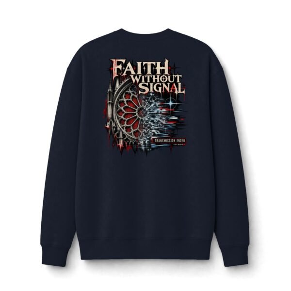 Faith Without Signal Gothic Graphic Sweatshirt by VX MERCH