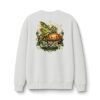 The Night Also Grows Moonlit Botanical Graphic Sweatshirt
