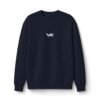 Silence Has a Voice Gothic Statement Sweatshirt by VX MERCH