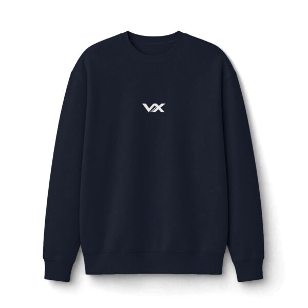 Silence Has a Voice Gothic Statement Sweatshirt by VX MERCH