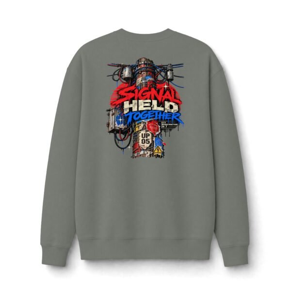 9867262968461887241_2048.jpeg Signal Held Together Urban Utility Sweatshirt