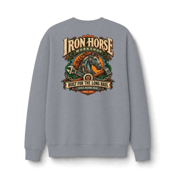 Iron Horse Workshop Heritage Graphic Sweatshirt by VX MERCH